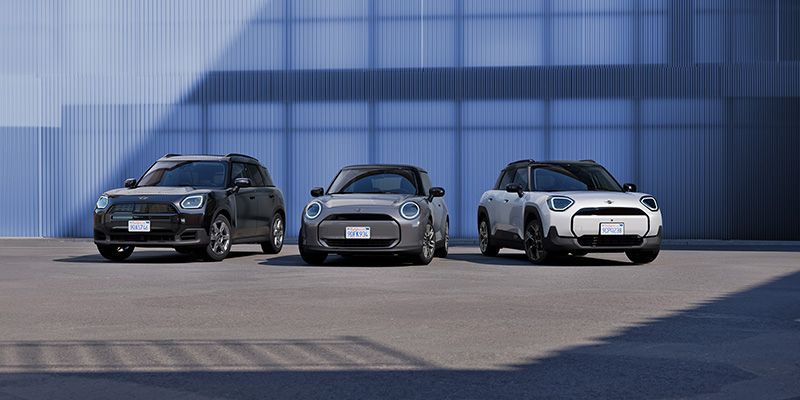 Die neue MINI Familie. Angebot für Gewerbekunden