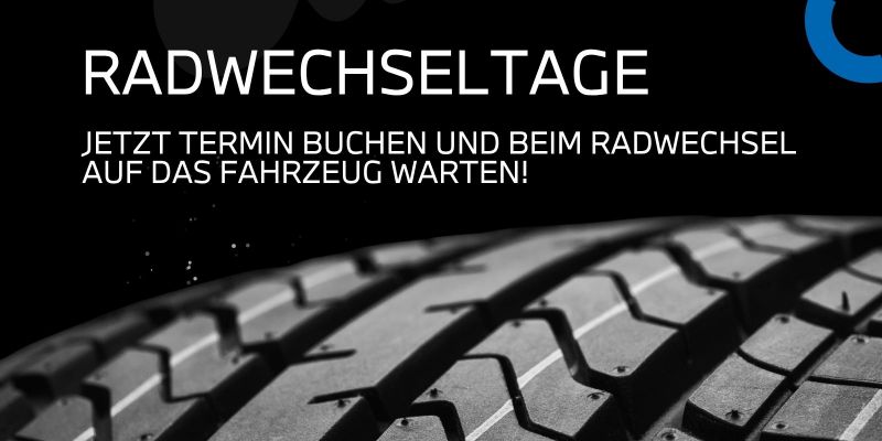 Radwechseltage im Frühjahr. Jetzt Termin buchen.