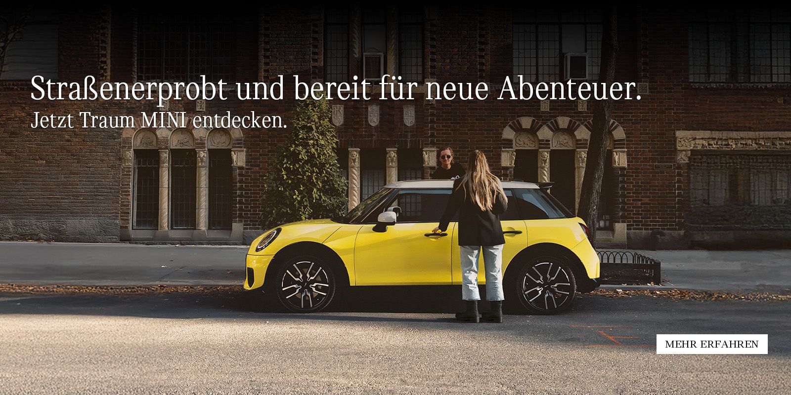 Straßenerprobt und bereit für neue Abenteuer. Die MINI Jungen Gebrauchten. Straßenerprobt und bereit für neue Abenteuer. Die MINI Jungen Gebrauchten.